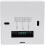 Smart Thermostat for Gas Boiler, Weekly Programmable Heating with LED Backlit Display, White 3