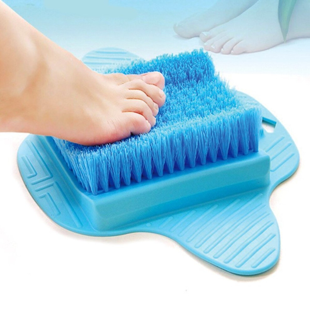 Foot Scrubber Brush for Shower with Suction Cups, Deep Exfoliating Foot Massager for Dead Skin Removal