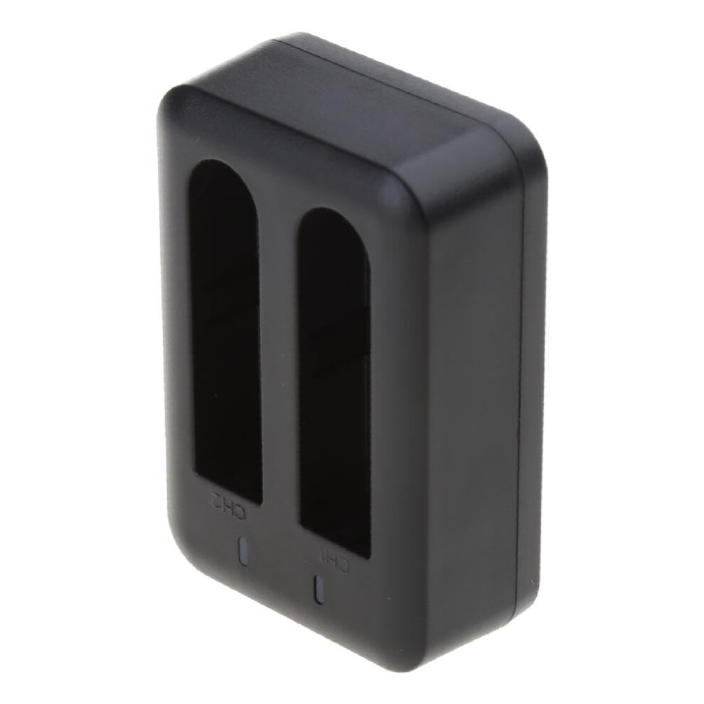 Np40 Dual Battery Charger With Fast Charging And Overcharge Protection, Micro Usb Charging Dock 9169991719245