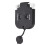 Golf Score Counter Plastic 2-Digit Stroke & Putts Clicker Black/White 14