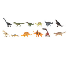 Child Safe Dinosaur Figurines STEM Educational Toy, Fine Hand Painted Detail Realistic Dinosaur Appearance Durable Plastic Playset True To Life