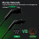 ELECWISH 7m Type 2 EV Charging Cable 22kW 32A 3 Phase UK 5
