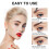 Microblading Eyebrow Pen Waterproof Long Lasting Brow Pencil with Precise Micro Fork Tip for Natural Looking Full Brows Dark Brown 5