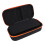 Wireless Microphone Case EVA Shell, Black, 11.5"x5.5"x3.15" 16