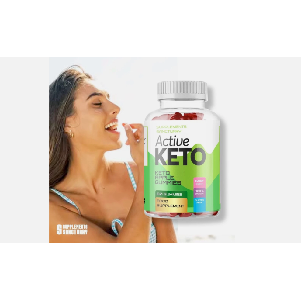 Active Keto Gummies 1000Mg Apple Flavoured Gummies 1 Monthly Supply 60 Gummies 93415989