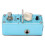 Fuzz E-Gitarrenpedal Blaues Metall Mini-Effekt mit True Bypass 1