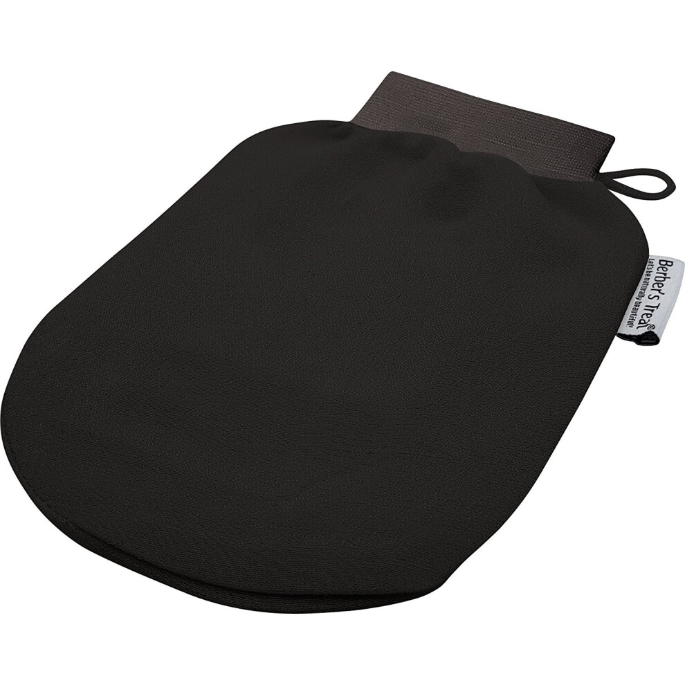 Berber's Treat Kessa Exfoliating Glove Black