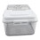 Airtight Bread Storage Box PET 1.1kg Multi-Purpose Container 11
