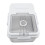 Airtight Bread Storage Box PET 1.1kg Multi-Purpose Container 13