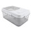 Airtight Bread Storage Box PET 1.1kg Multi-Purpose Container 15