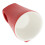 Ceramic Chocolate Melting Mug Pot with Fork, Red, 360g 10