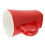 Ceramic Chocolate Melting Mug Pot with Fork, Red, 360g 6