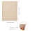 Microblading Practice Skin Double Sided Silicone for Eyebrows and Lips 1mm Thick Reusable 5
