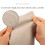 Microblading Practice Skin Double Sided Silicone for Eyebrows and Lips 1mm Thick Reusable 3