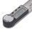 righello digitale angolare a 360 gradi da 0 a 200 mm con protractor elettronico e schermo LCD 10