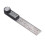 righello digitale angolare a 360 gradi da 0 a 200 mm con protractor elettronico e schermo LCD 15