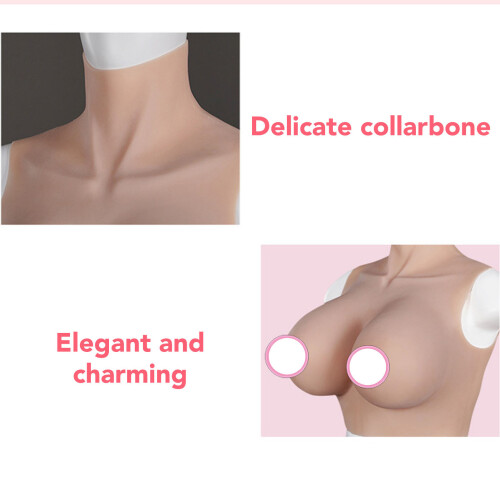 Mastectomy Prosthetic Chest C Cup Color 1 2
