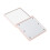 LED Travel Makeup Mirror Double Sided 2X Magnification White Light Pink 14