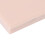 LED Travel Makeup Mirror Double Sided 2X Magnification White Light Pink 12