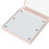 LED Travel Makeup Mirror Double Sided 2X Magnification White Light Pink 11