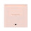 LED Travel Makeup Mirror Double Sided 2X Magnification White Light Pink 10