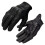 Motorrad-Handschuhe M Schwarz Ziegenleder Touchscreen 1