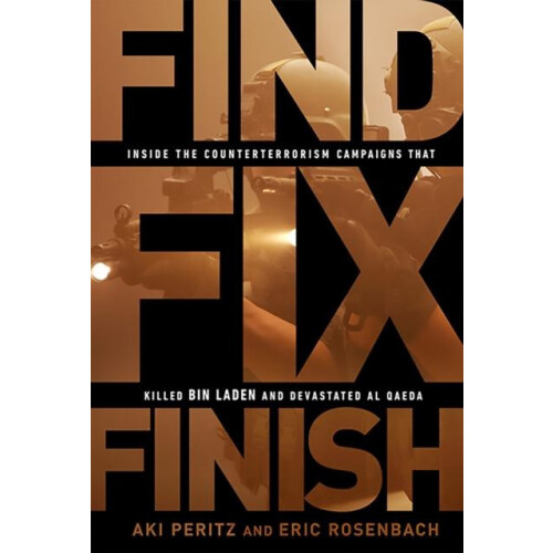 Find Fix Finish by Aki Peritz Paperback Book