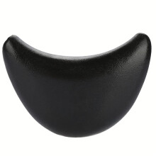 Shampoo Bowl Neck Rest Silicone Cushion with Ergonomic Support, Universal Fit for Salon Sink