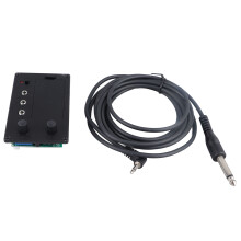 Stiller E-Q Pickup B53 für Violine mit Kabel, aus Kunststoff & Metall