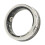 Smart Ti Steel Bluetooth Ring Waterproof Step Counter Size 12 Silver 1