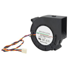 Ventilatore di raffreddamento senza spazzole 7000RPM 12V 97x97x33mm con cuscinetti doppi a sfera