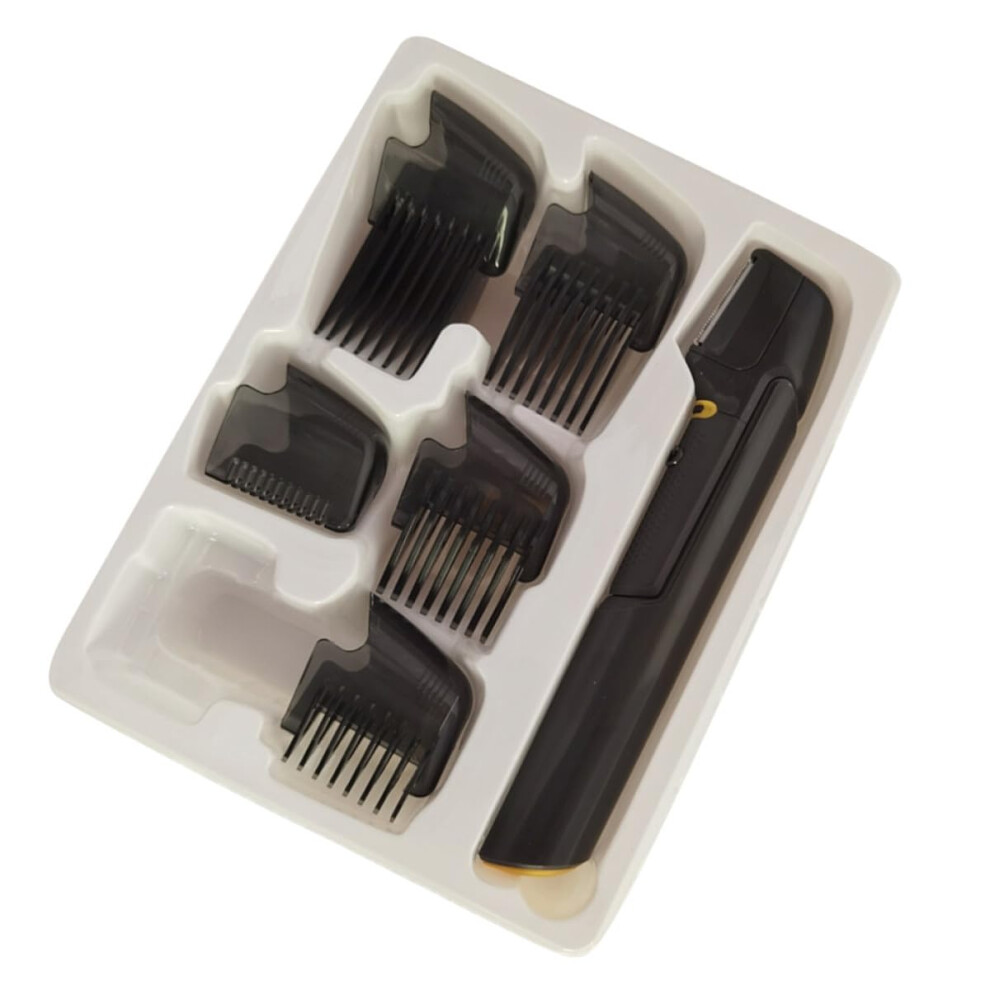 Rechargeable Hair Clipper for Men with Powerful LowVibration Motor and Precision Trimming
