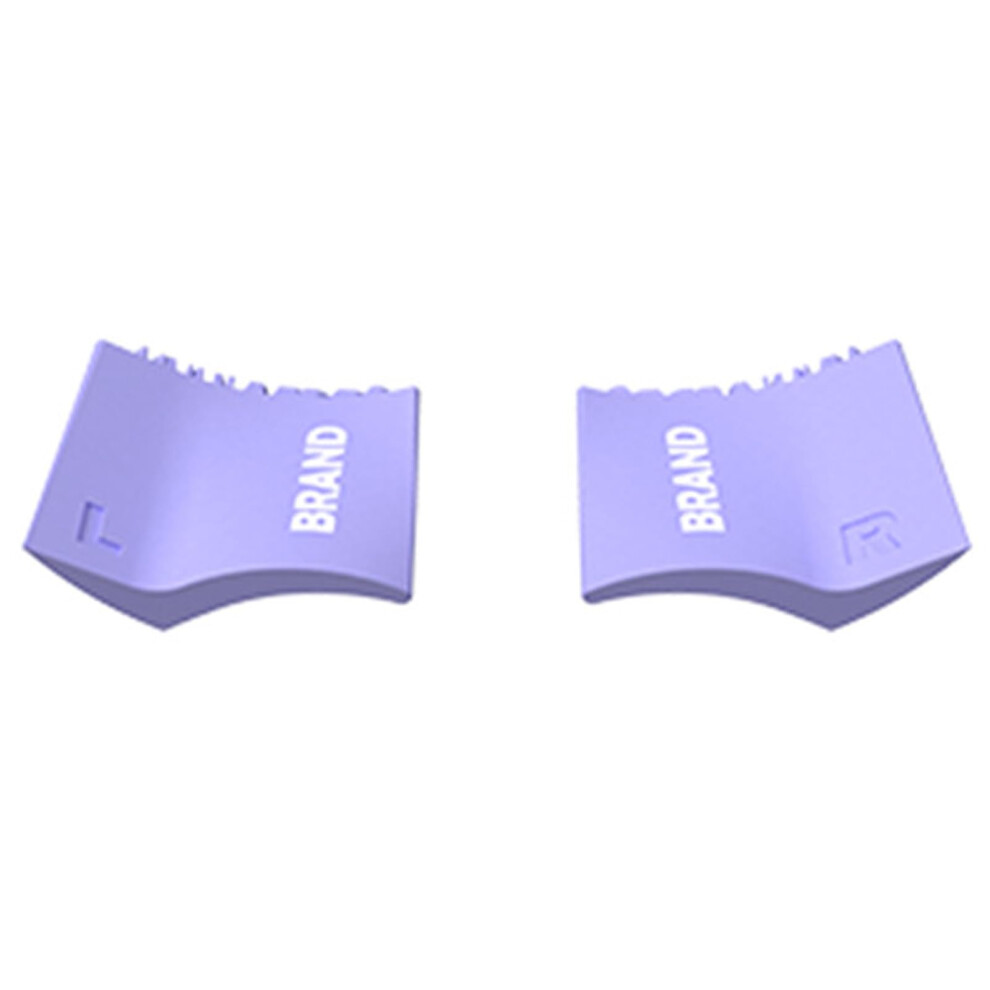 Silicone Eyeliner Stencil Set with Winged Eyeliner Stamp and Lower Lash Tool for  Eye Makeup, Purple
