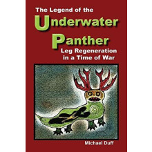 Legend of the Underwater Panther by Michael Duff Paperback Book