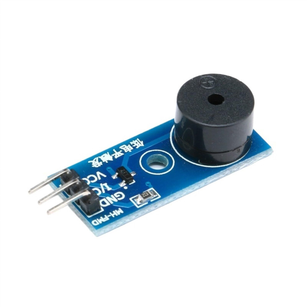 Active Passive Buzzer Module For Arduino Low Level Trigger Alarm Diy Kit With Dual Modes 9771547258483