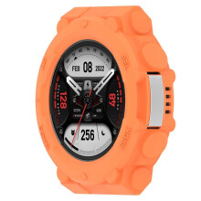 Beskyttende etui til Amazfit T-Rex2, sikkerhedsmateriale og brudsikkert design, der holder dit smartwatch intakt, og nyd din aktive oplevelse.