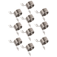 Stainless Steel Yarn Guide Rings 10 pcs Light Weight Abrasion Resistant