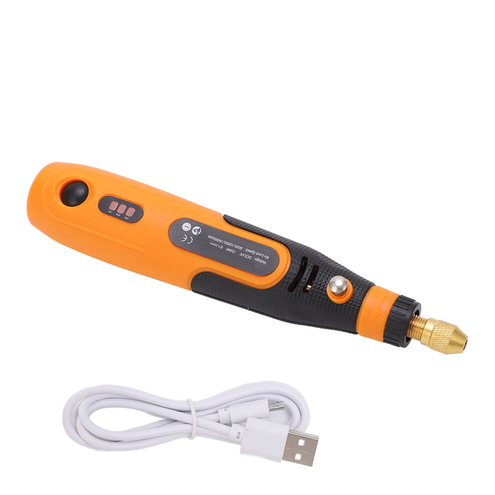Cordless Engraving Pen with 3 Speed Settings