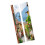 2pcs/set 3D Self-Adhesive Door Wall Fridge Sticker Wrap Mural Wall Dec 1