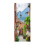 2pcs/set 3D Self-Adhesive Door Wall Fridge Sticker Wrap Mural Wall Dec 3