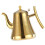Coffee Kettle Pour Over Coffee Hand Drip Pot Stainless with Infuser 1. 1