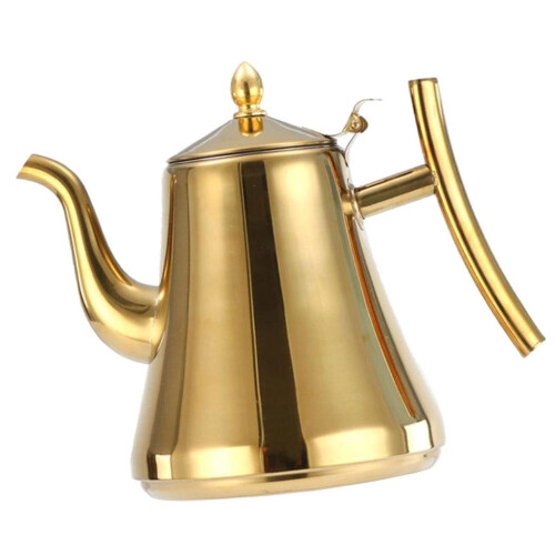 Coffee Kettle Pour Over Coffee Hand Drip Pot Stainless with Infuser 1.