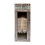 2pcs/set 3D Self-Adhesive Door Wall Fridge Sticker Wrap Mural Wall Dec 1