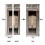 2pcs/set 3D Self-Adhesive Door Wall Fridge Sticker Wrap Mural Wall Dec 2