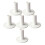 6pcs Rubber Golf Driving Range Practice Tee Holder Tees Divot Tool 38m 1