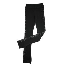 Skating Tights Crystal Sparkling Pants Figure Skate Skinny Outfit Star