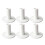 6pcs Rubber Golf Driving Range Practice Tee Holder Tees Divot Tool 38m 3