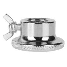 1inch Dumbbell Lock Bar Hex Nut Barbells Fixed Clamps Clips Collar B
