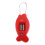 Fish Shape Dual Diamond Ice Hockey Skating Sharpener Maintenance Tool 2