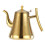 Coffee Kettle Pour Over Coffee Hand Drip Pot Stainless with Infuser 1. 2